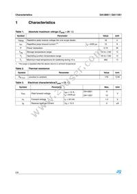 DA112S1 Datasheet Page 2