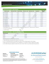 DA12-120MP-M2.1 Datasheet Page 6