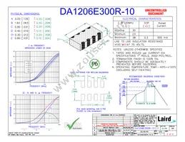 DA1206E300R-10 Cover