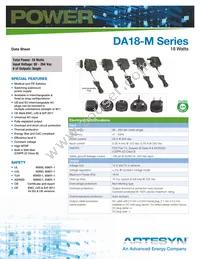 DA18-150US-M Datasheet Cover