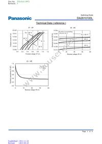 DA2610100L Datasheet Page 3