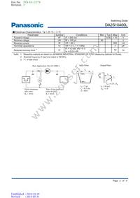 DA2S10400L Datasheet Page 2