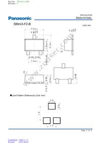 DA3J101A0L Datasheet Page 4