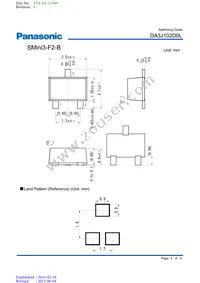 DA3J102D0L Datasheet Page 4