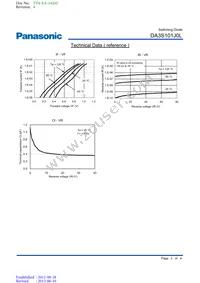 DA3S101J0L Datasheet Page 3