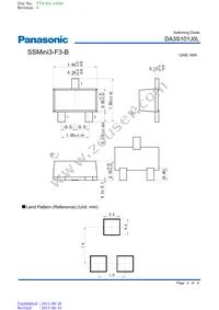 DA3S101J0L Datasheet Page 4