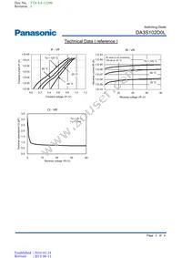 DA3S102D0L Datasheet Page 3