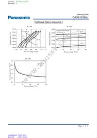 DA3S103E0L Datasheet Page 3