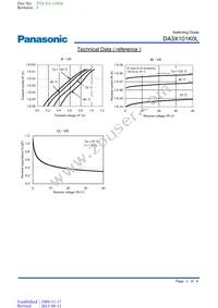 DA3X101K0L Datasheet Page 3