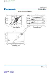 DA3X102D0L Datasheet Page 3