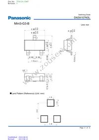 DA3X107K0L Datasheet Page 4