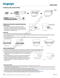 DA56-11EWA Datasheet Page 4