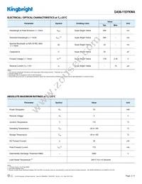 DA56-11SYKWA Datasheet Page 2