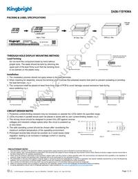 DA56-11SYKWA Datasheet Page 4