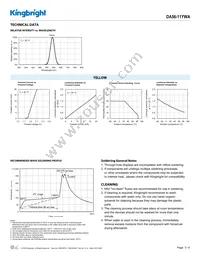 DA56-11YWA Datasheet Page 3