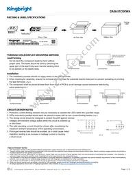 DA56-51CGKWA Datasheet Page 4