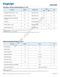 DA56-51EWA Datasheet Page 2