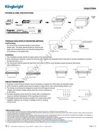 DA56-51EWA Datasheet Page 4