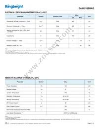 DA56-51QBWA/D Datasheet Page 2