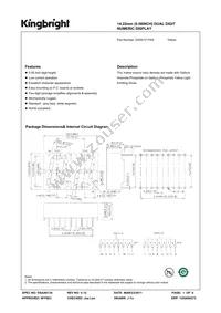 DA56-51YWA Datasheet Cover