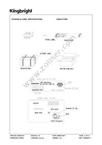 DA56-51YWA Datasheet Page 4