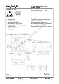 DA56-51ZGWA Datasheet Cover