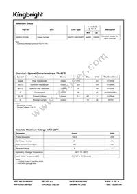 DA56-51ZGWA Datasheet Page 2