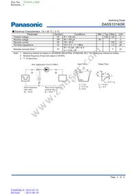 DA5S101K0R Datasheet Page 2