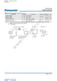 DA6X102P0R Datasheet Page 2