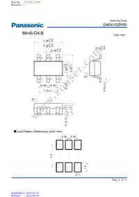 DA6X102P0R Datasheet Page 4