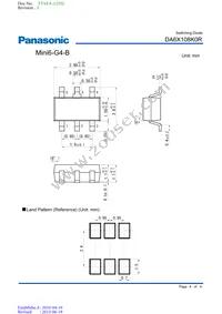 DA6X108K0R Datasheet Page 4