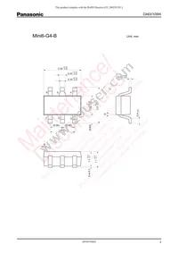 DA6X109W0R Datasheet Page 3