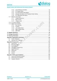 DA7219-02VB6 Datasheet Page 5