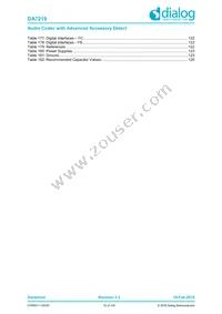 DA7219-02VB6 Datasheet Page 10