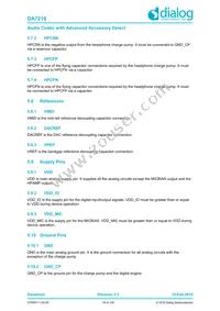 DA7219-02VB6 Datasheet Page 18