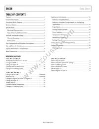 DAC08CS-REEL Datasheet Page 2
