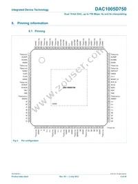 DAC1005D750HW/C1:5 Datasheet Page 4
