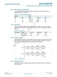 DAC1205D750HW/C1:5 Datasheet Page 22