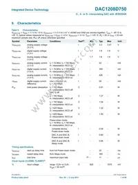 DAC1208D750HN-C1 Datasheet Page 7