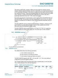 DAC1208D750HN-C1 Datasheet Page 12