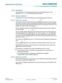 DAC1208D750HN-C1 Datasheet Page 15