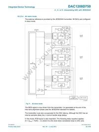 DAC1208D750HN-C1 Datasheet Page 20