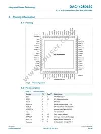 DAC1408D650HN-C1 Datasheet Page 4