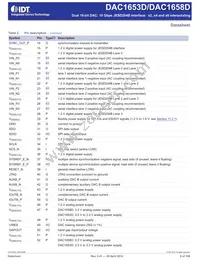 DAC1658D2G0NLGA8 Datasheet Page 6