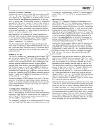 DAC312HS-REEL Datasheet Page 11