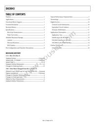DAC8043FSZ Datasheet Page 2