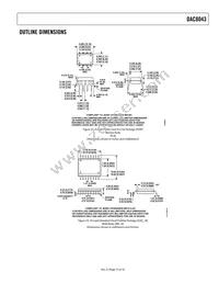 DAC8043FSZ Datasheet Page 15