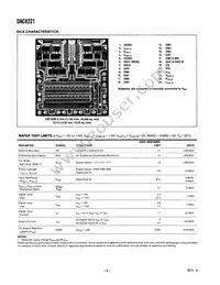DAC8221GP Datasheet Page 4