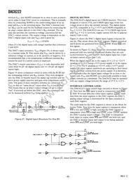 DAC8222FPZ Datasheet Page 8