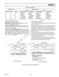 DAC8222FPZ Datasheet Page 9